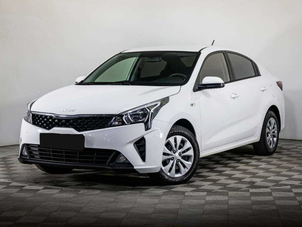 Kia Rio б/у, 2021, Автоматическая. Фото: #0
