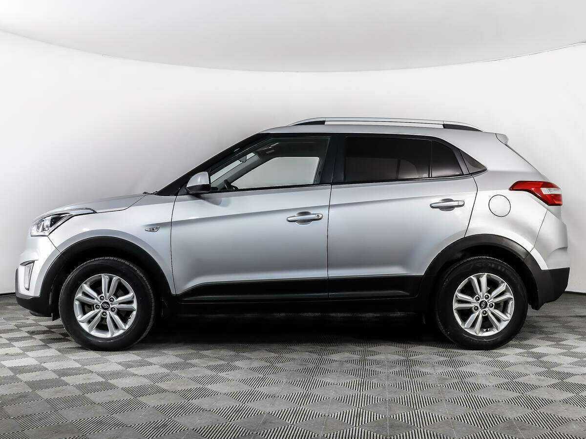 Hyundai Creta б/у, 2017, Автоматическая. Фото: #7