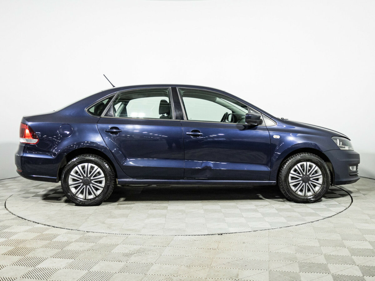 Volkswagen Polo б/у, 2015, Механическая. Фото: #3