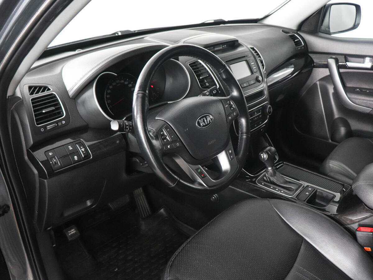 Kia Sorento б/у, 2017, Автоматическая. Фото: #8