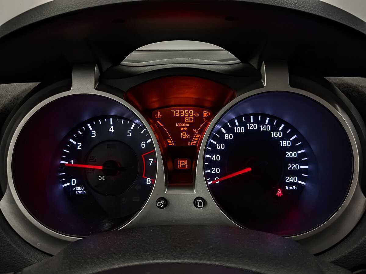 Nissan Juke б/у, 2014, Вариатор. Фото: #15