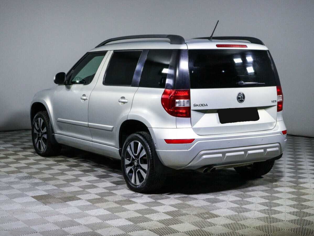 Skoda Yeti б/у, 2015, Роботизированная. Фото: #5