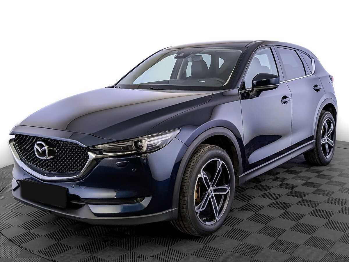 Mazda CX-5 б/у, 2017, Автоматическая. Фото: #0