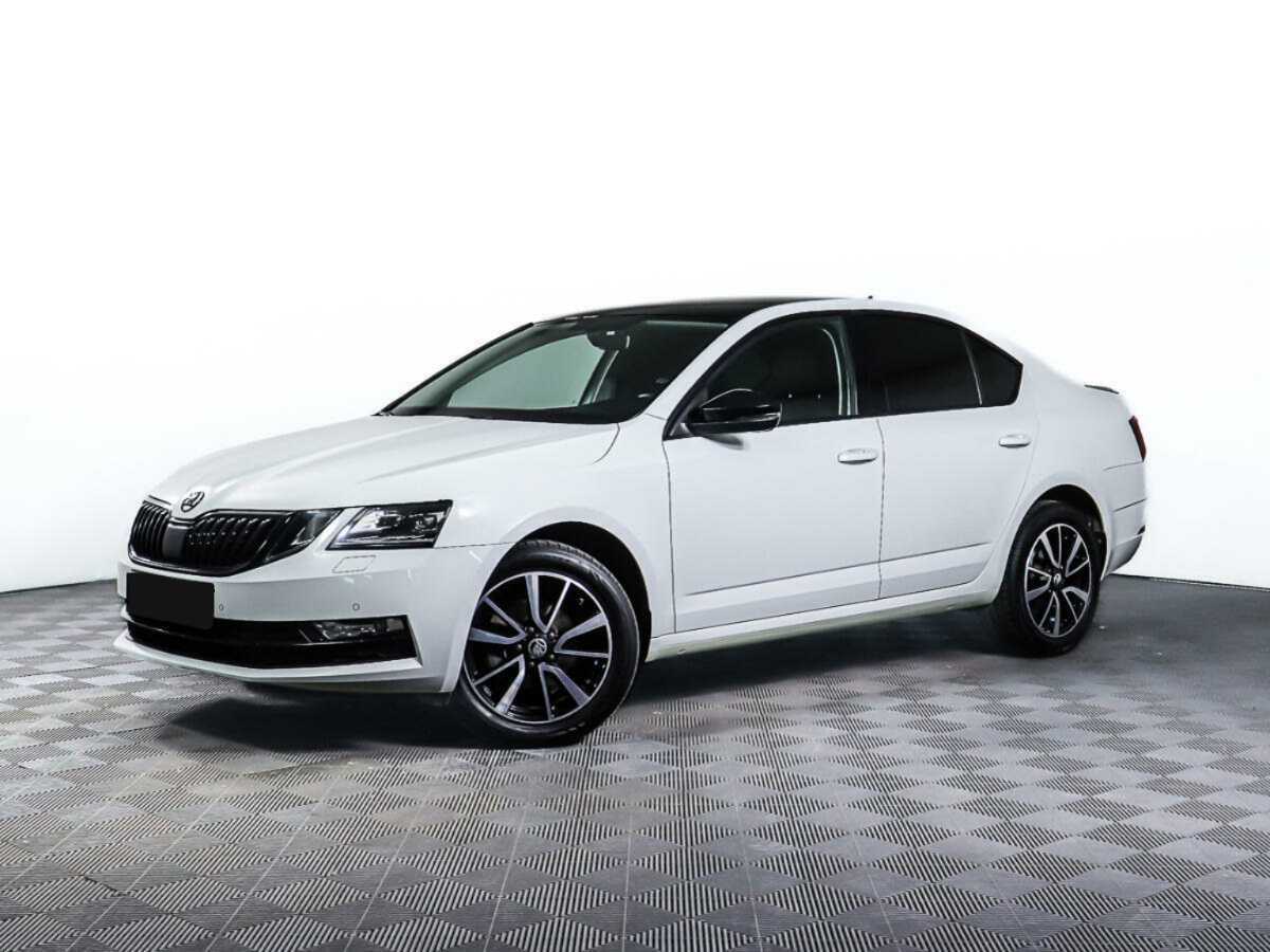 Skoda Octavia б/у, 2018, Роботизированная. Фото: #0