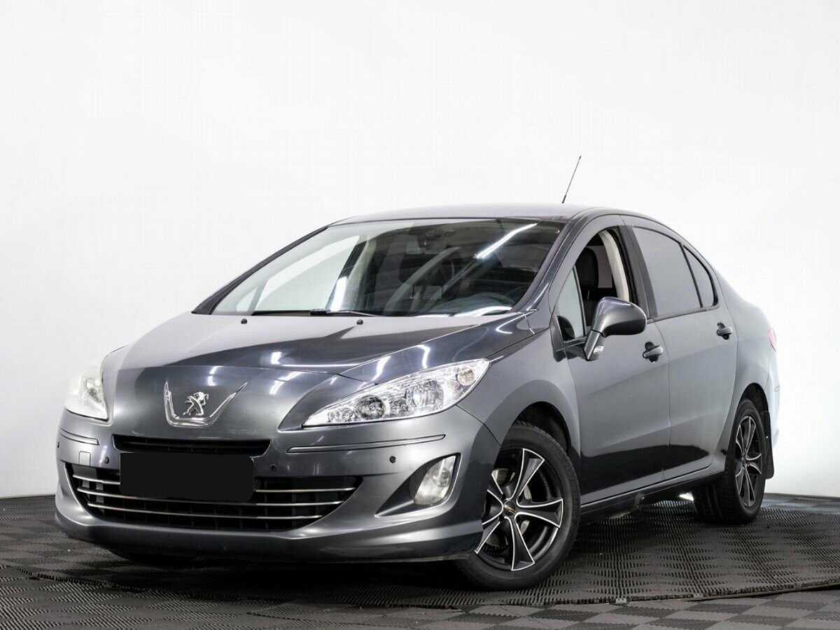Peugeot 408 б/у, 2013, Автоматическая. Фото: #0
