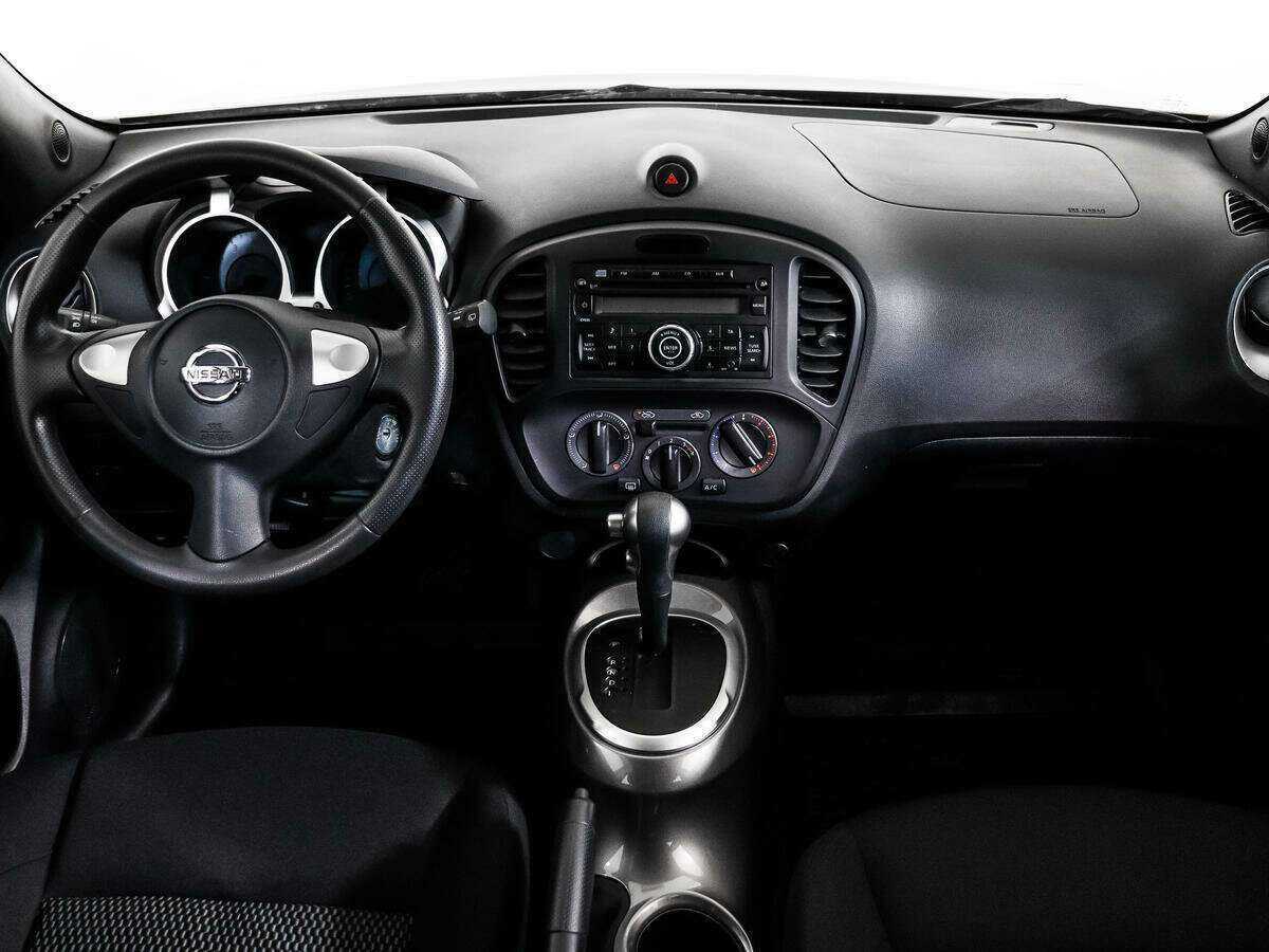 Nissan Juke б/у, 2014, Вариатор. Фото: #10