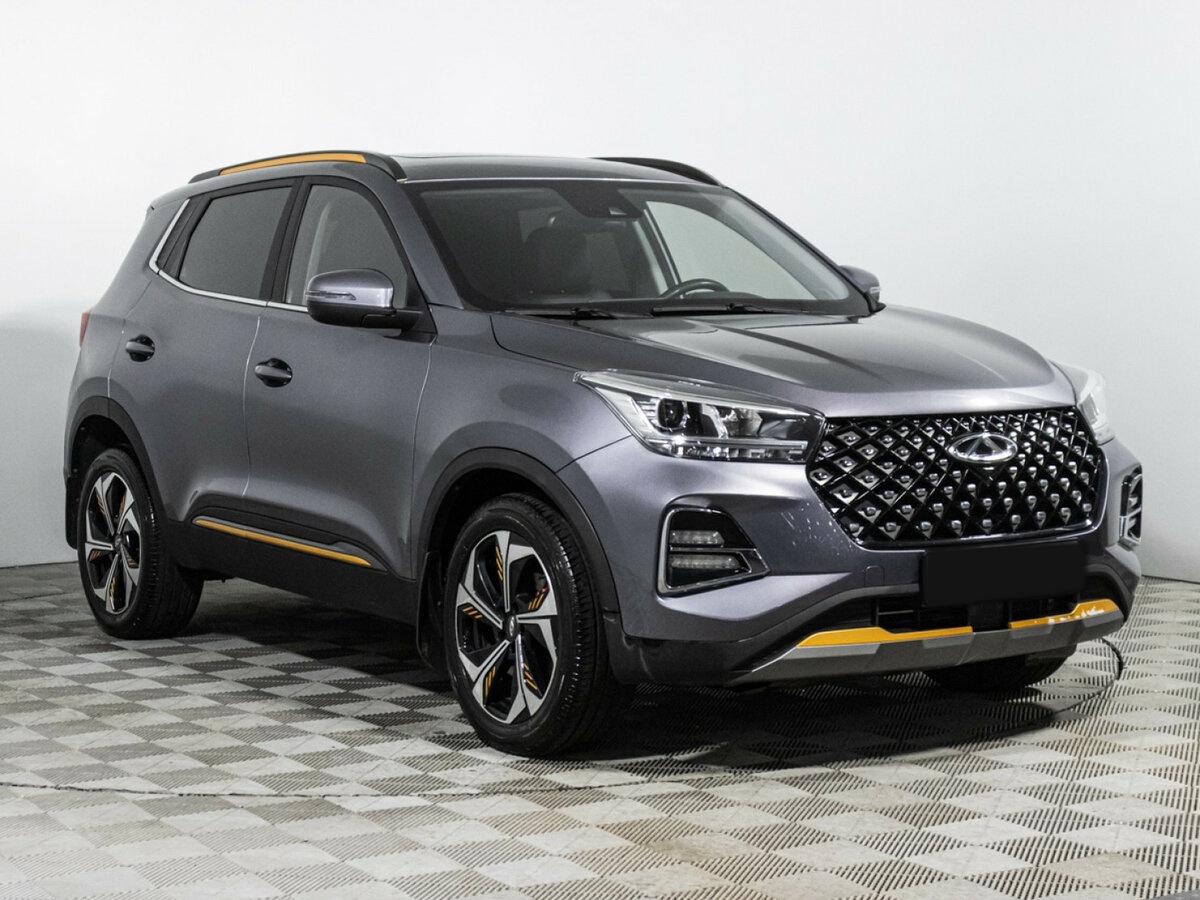 Chery Tiggo 4 Pro б/у, 2023, Вариатор. Фото: #2