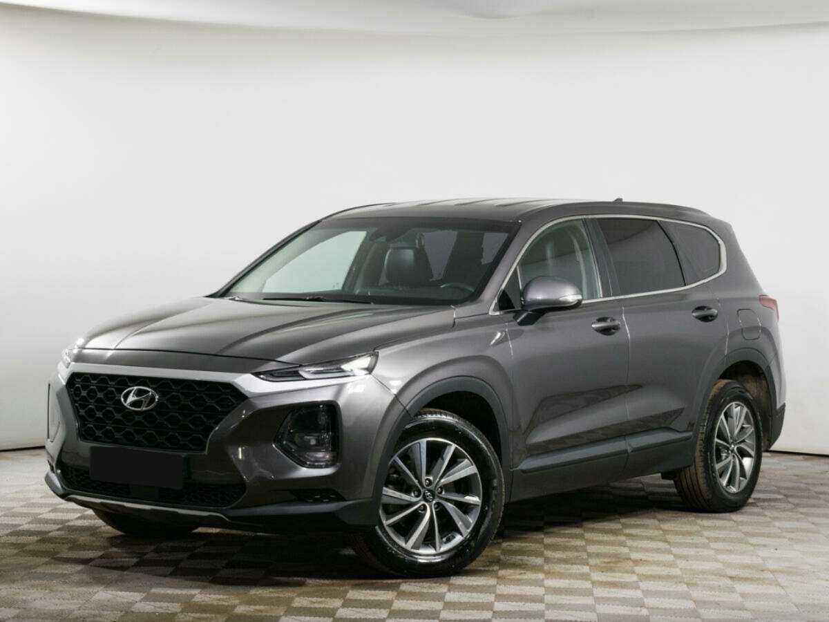 Hyundai Santa Fe б/у, 2019, Автоматическая. Посмотреть фото