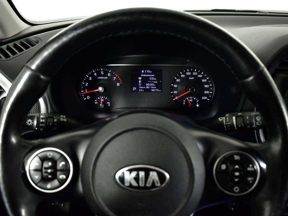 Kia Soul б/у, 2019, Автоматическая. Фото: #10