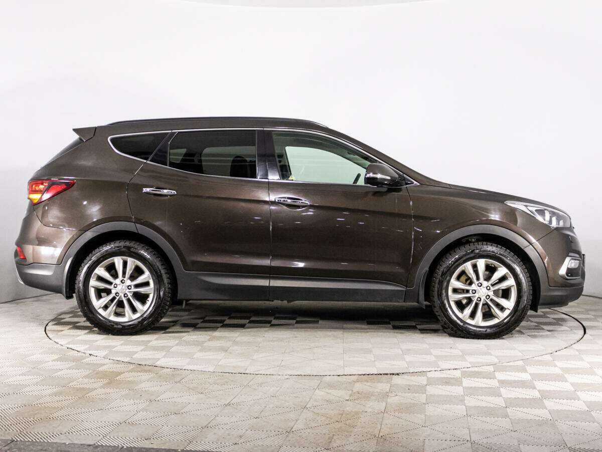 Hyundai Santa Fe б/у, 2018, Автоматическая. Фото: #3