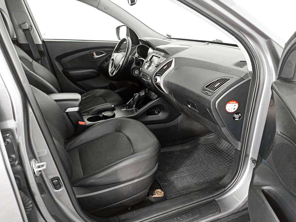 Hyundai ix35 б/у, 2012, Автоматическая. Фото: #5