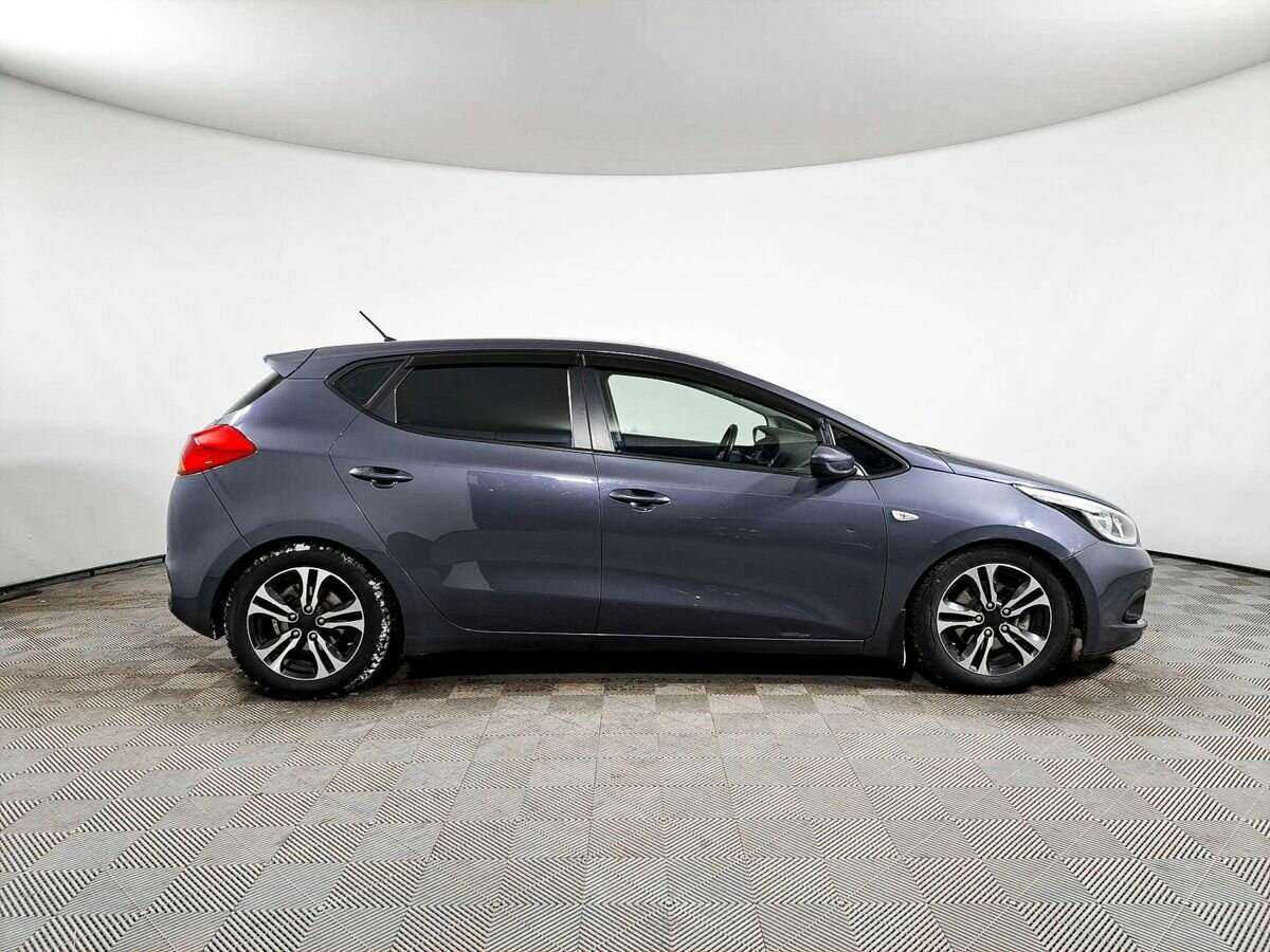 Kia Ceed б/у, 2013, Механическая. Фото: #3