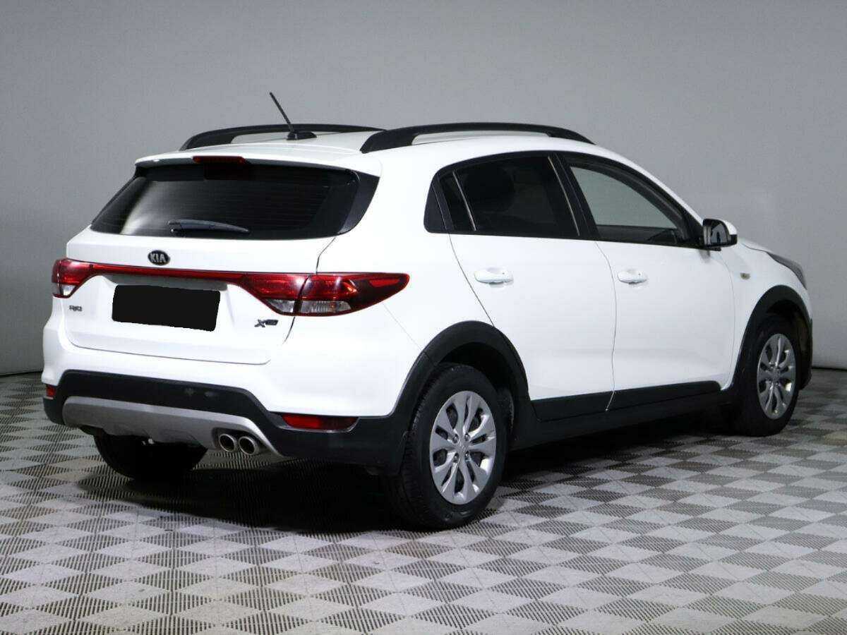 Kia Rio б/у, 2018, Автоматическая. Фото: #4