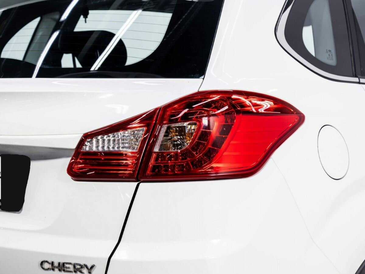 Chery Tiggo 5 б/у, 2014, Механическая. Фото: #23