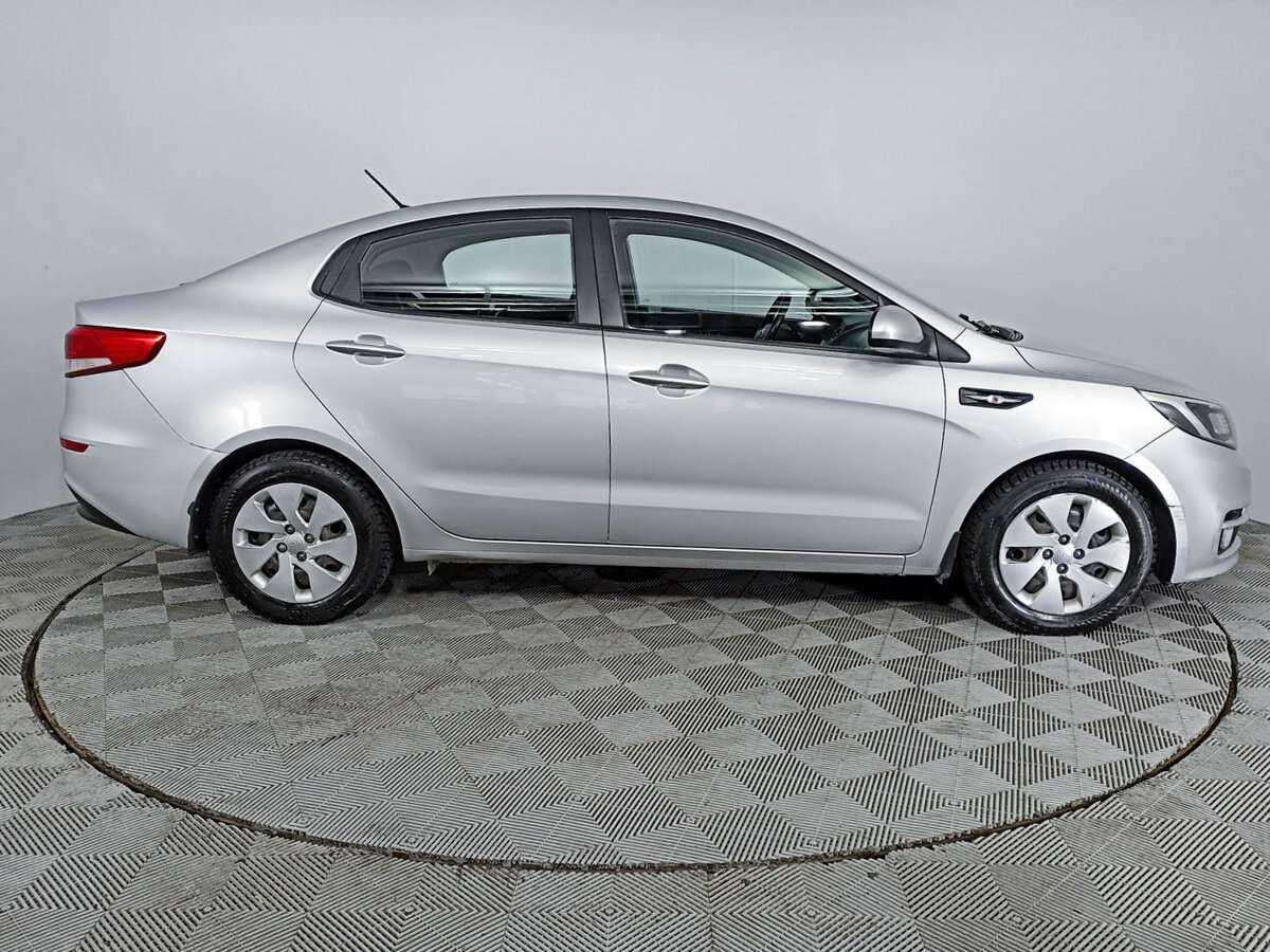Kia Rio б/у, 2015, Автоматическая. Фото: #3