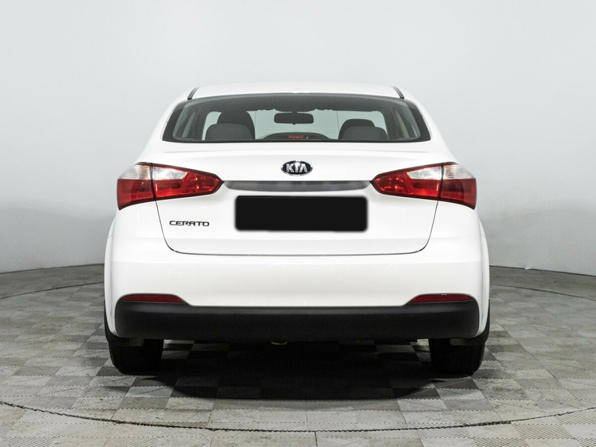Kia Cerato б/у, 2015, Механическая. Фото: #5
