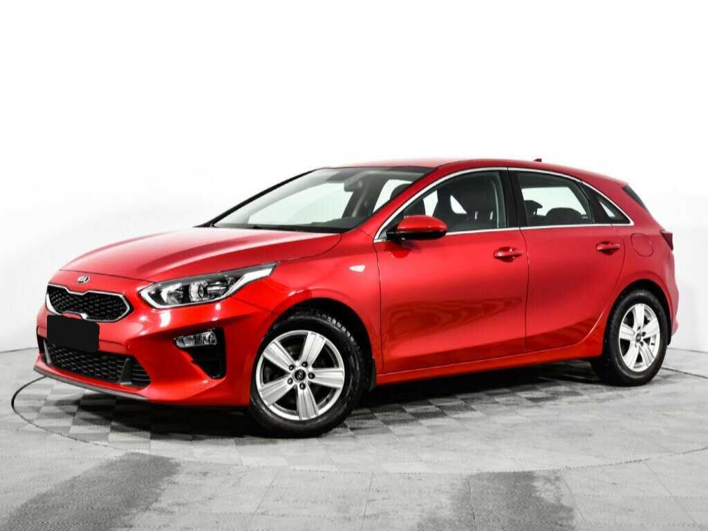 Kia Ceed б/у, 2018, Роботизированная. Посмотреть фото
