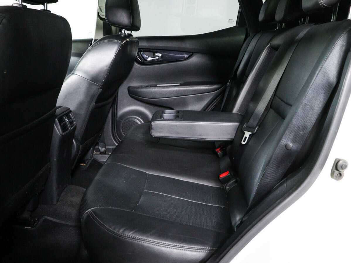Nissan Qashqai б/у, 2016, Вариатор. Фото: #7
