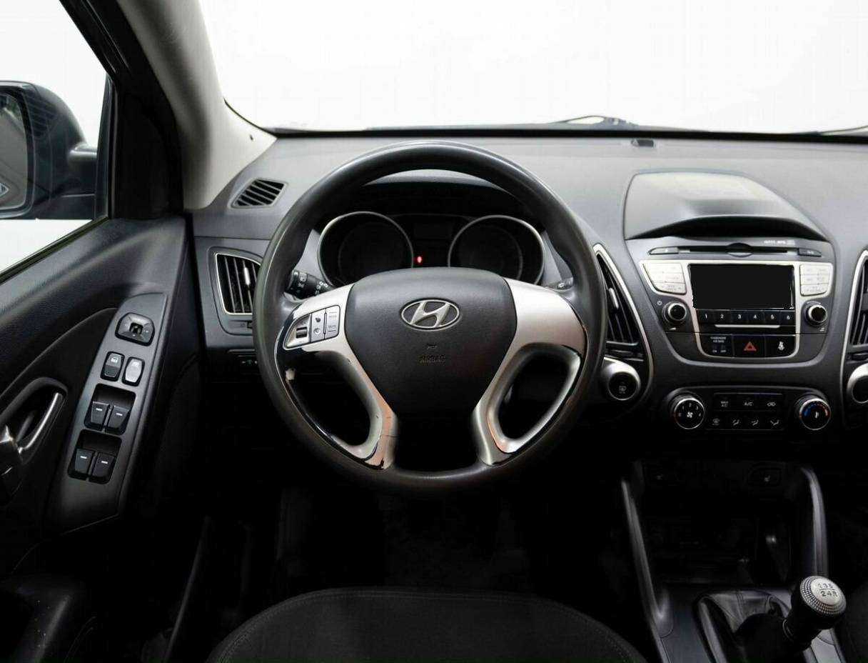 Hyundai ix35 б/у, 2013, Механическая. Фото: #12