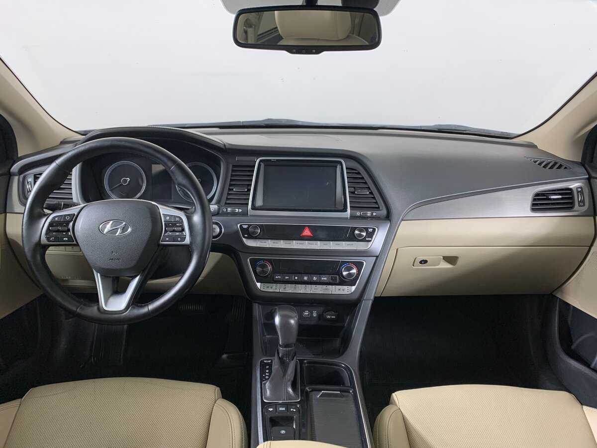 Hyundai Sonata б/у, 2019, Автоматическая. Фото: #12