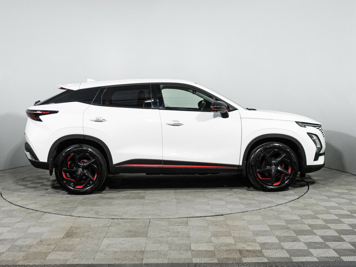 OMODA C5 б/у, 2022, Вариатор. Фото: #3