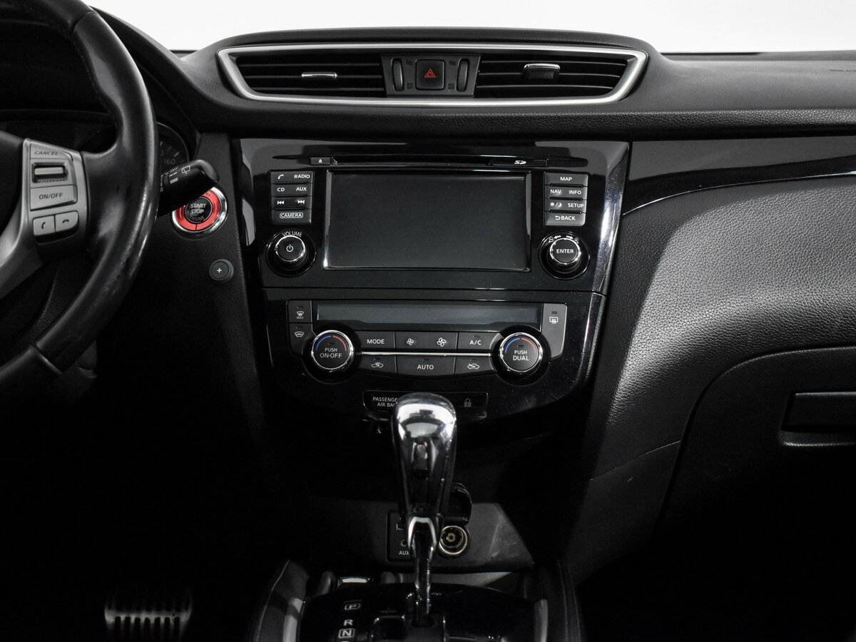 Nissan Qashqai б/у, 2017, Вариатор. Фото: #14
