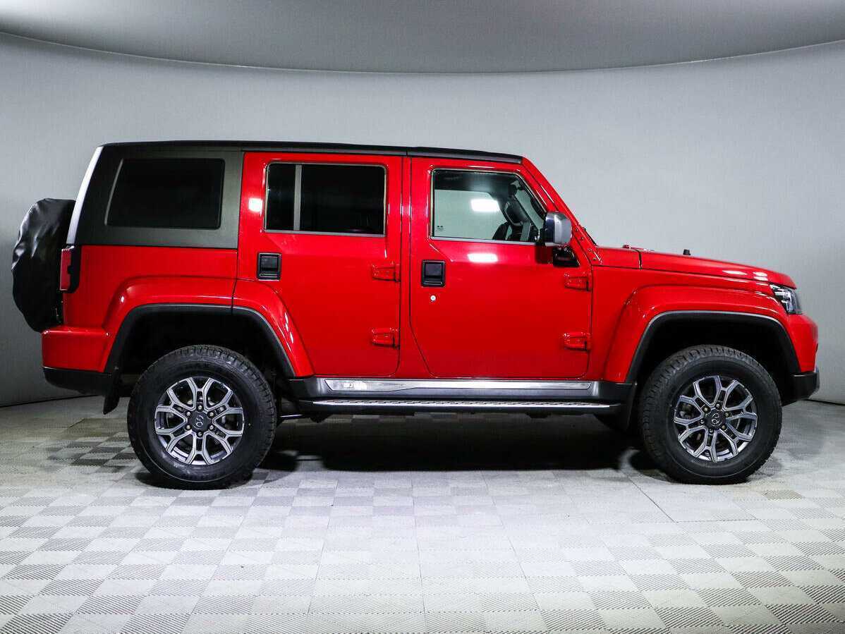 BAIC BJ40 б/у, 2023, Автоматическая. Фото: #3