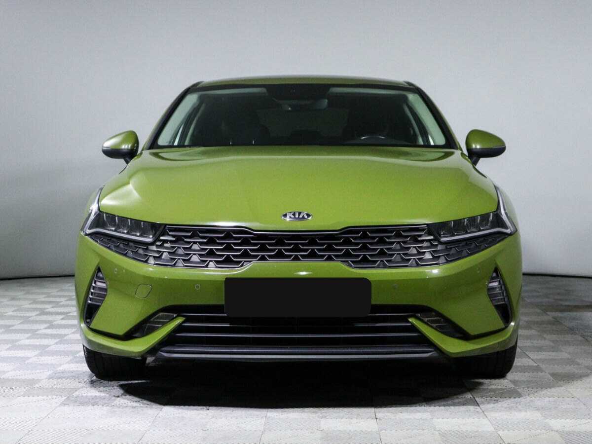 Kia K5 б/у, 2020, Автоматическая. Фото: #1