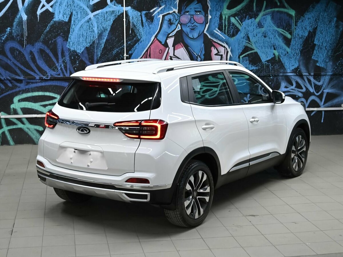 Chery Tiggo 4 б/у, 2019, Вариатор. Фото: #4