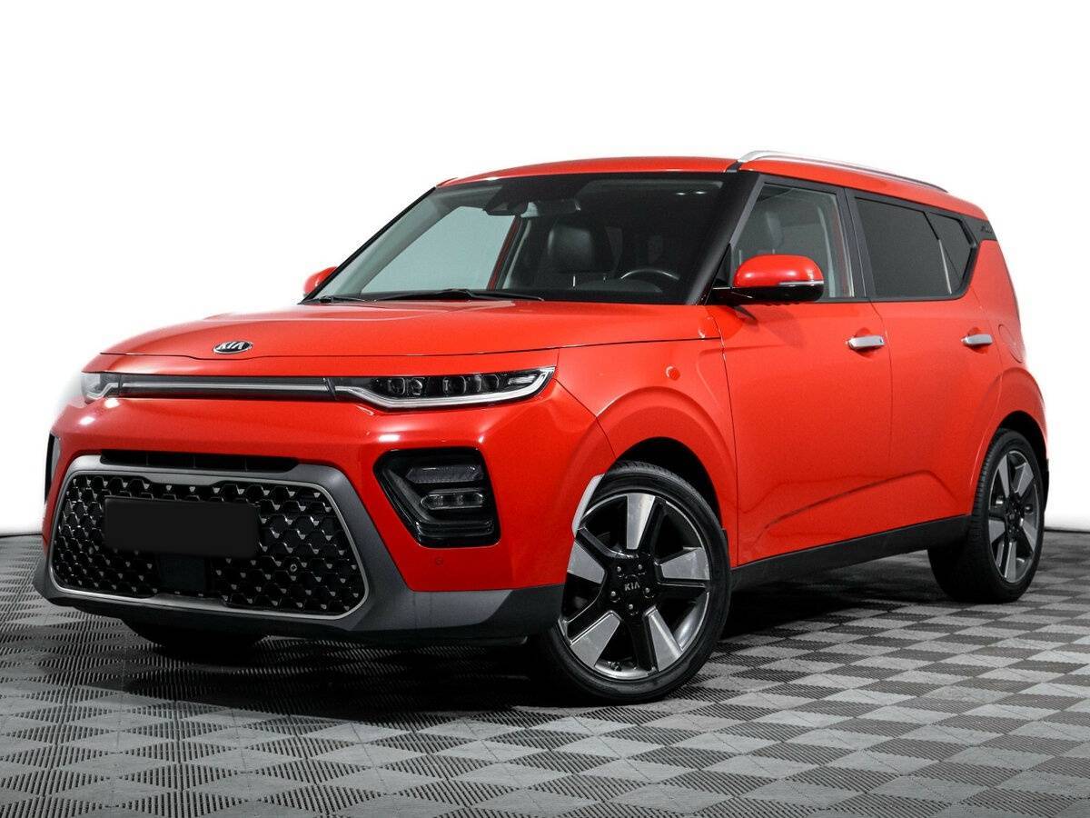 Kia Soul б/у, 2019, Автоматическая. Посмотреть фото