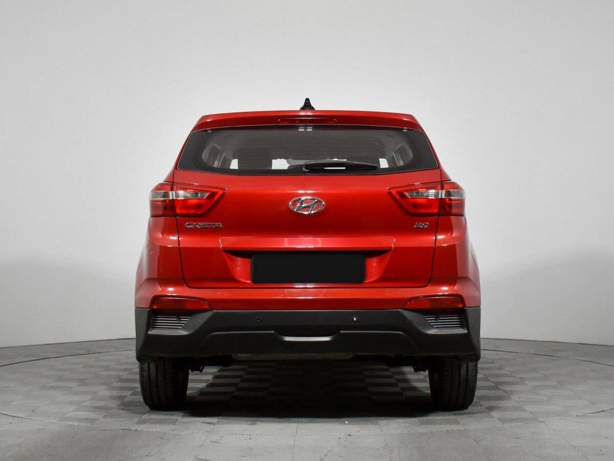 Hyundai Creta б/у, 2018, Автоматическая. Фото: #4