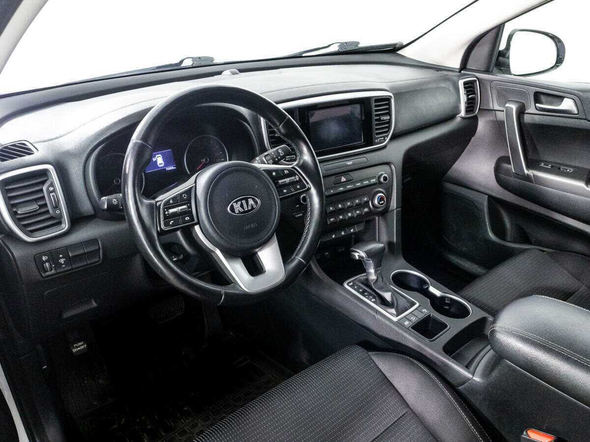 Kia Sportage б/у, 2019, Автоматическая. Фото: #10