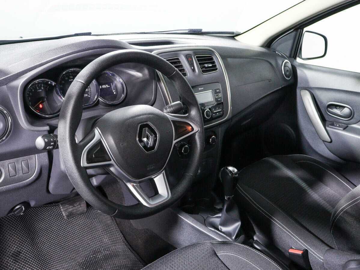 Renault Logan б/у, 2022, Автоматическая. Фото: #11