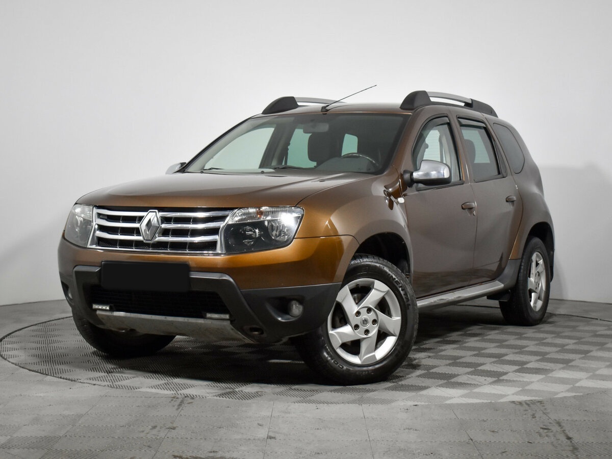 Renault Duster б/у, 2012, Механическая. Фото: #0