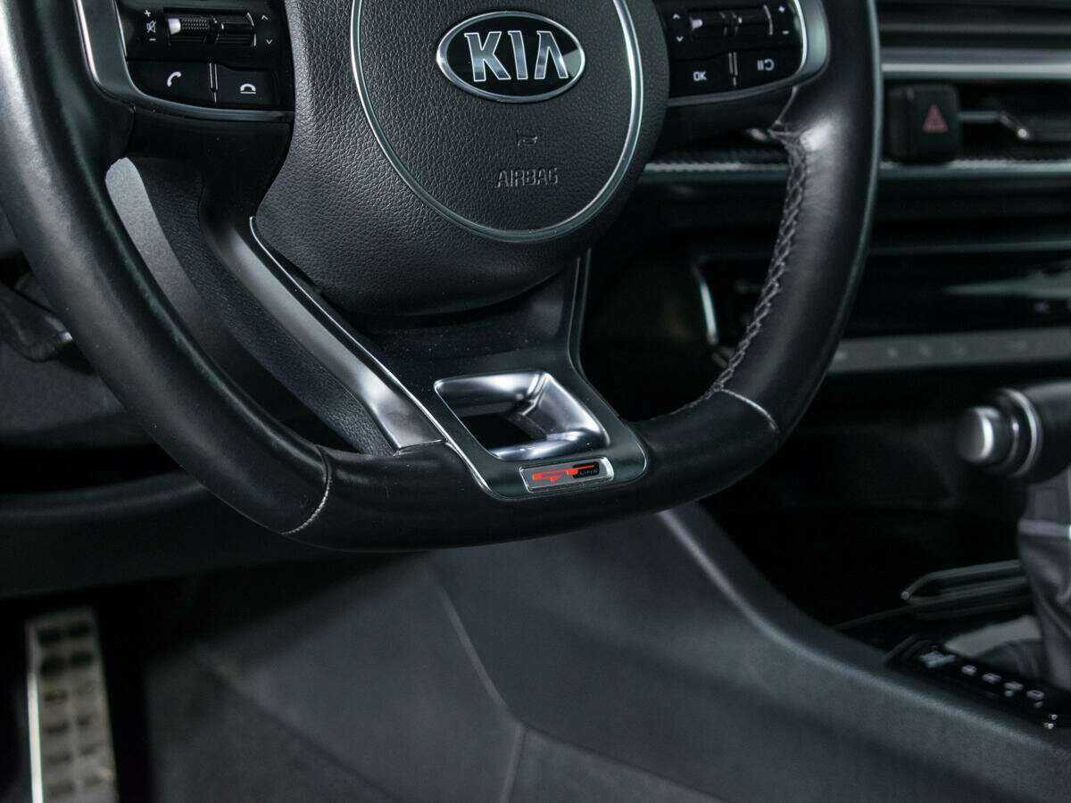 Kia K5 б/у, 2021, Автоматическая. Фото: #16