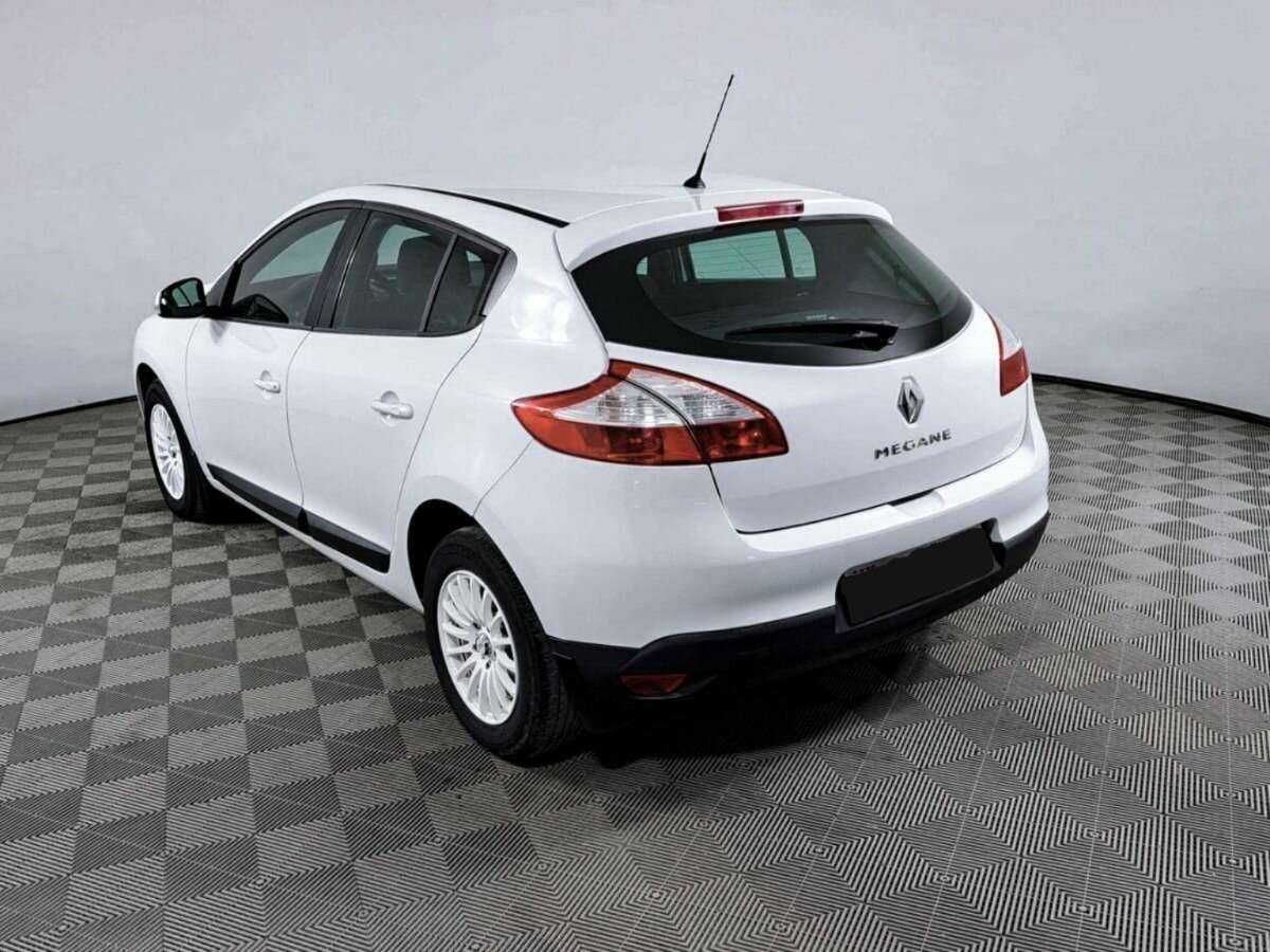 Renault Megane б/у, 2013, Механическая. Фото: #6