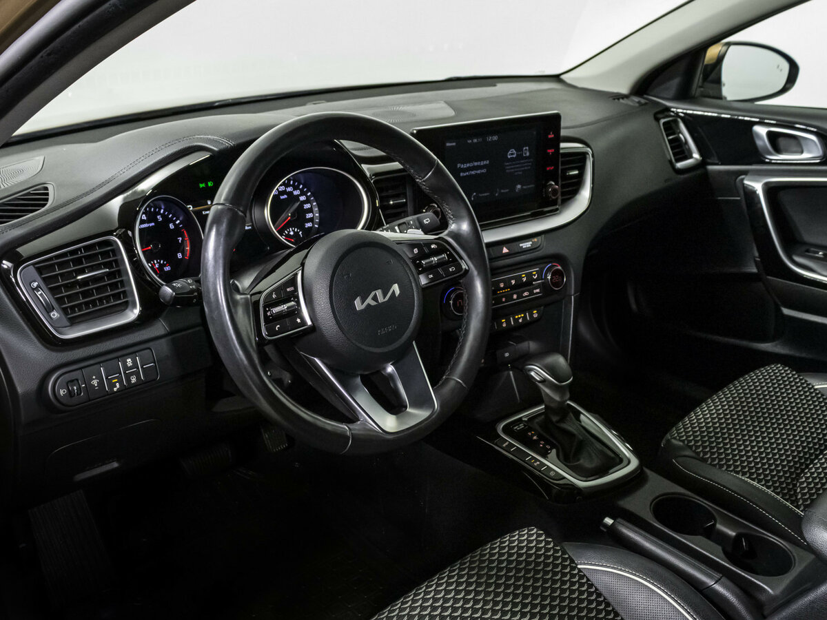 Kia Ceed б/у, 2022, Автоматическая. Фото: #8