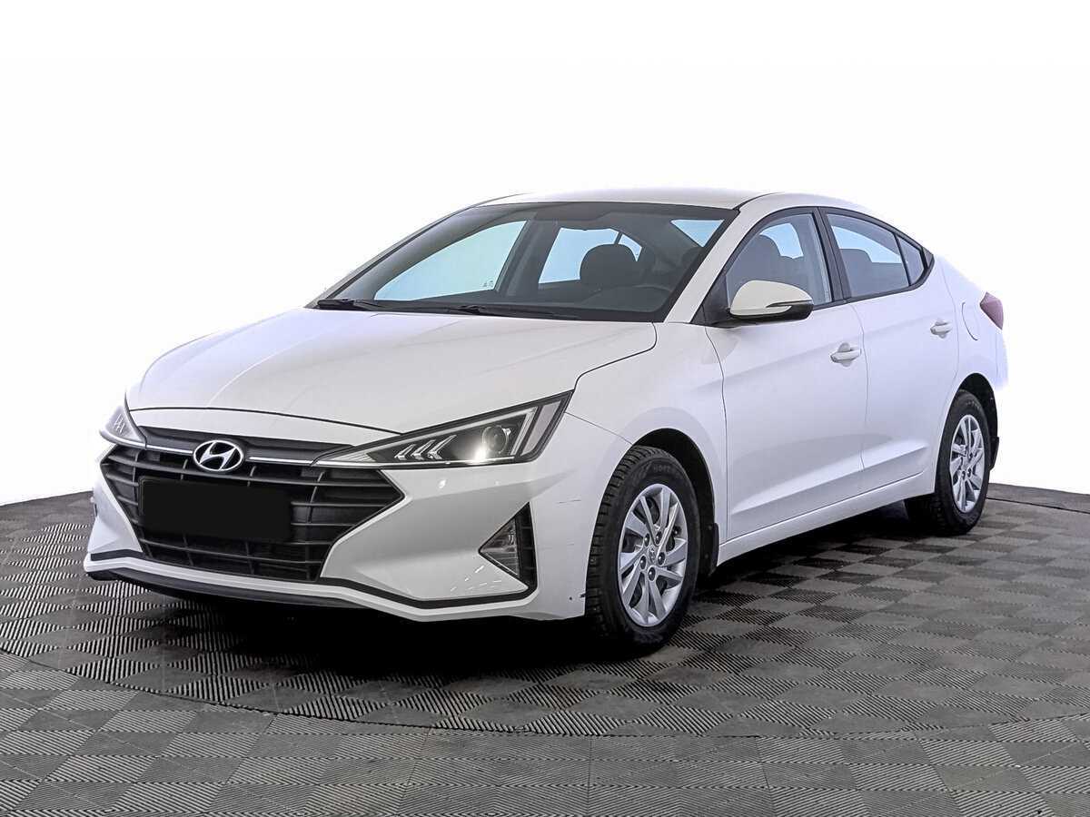 Hyundai Elantra б/у, 2019, Автоматическая. Посмотреть фото