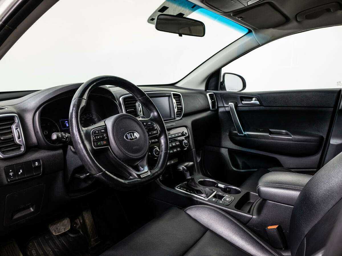 Kia Sportage б/у, 2017, Автоматическая. Фото: #10