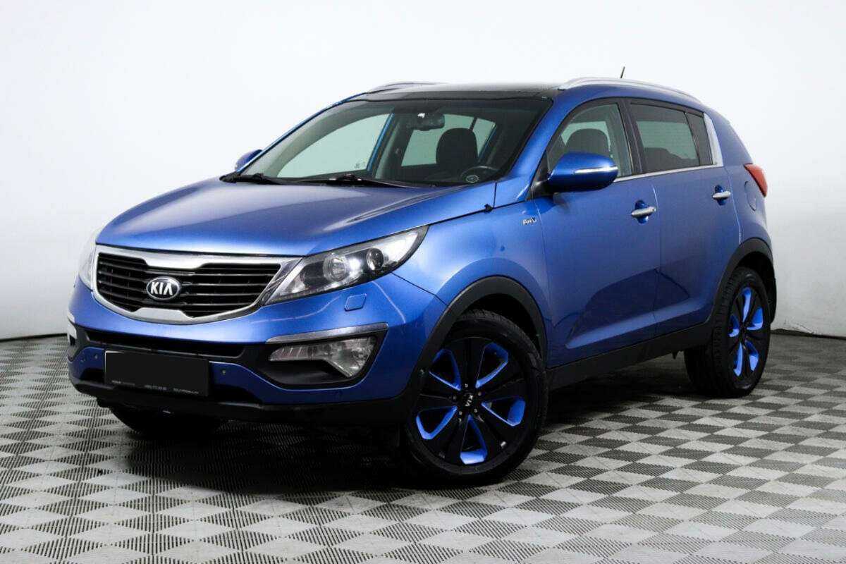 Kia Sportage б/у, 2013, Автоматическая. Посмотреть фото