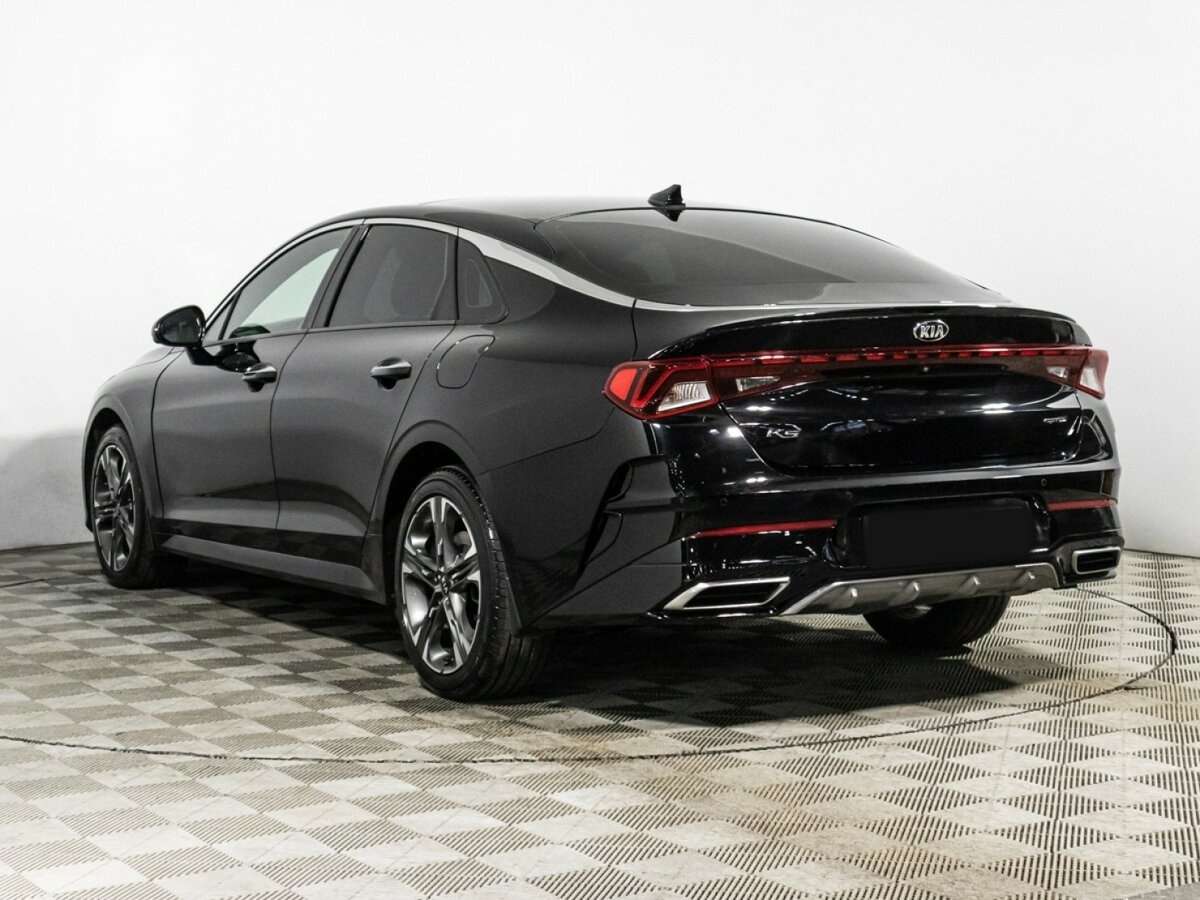 Kia K5 б/у, 2020, Автоматическая. Фото: #7