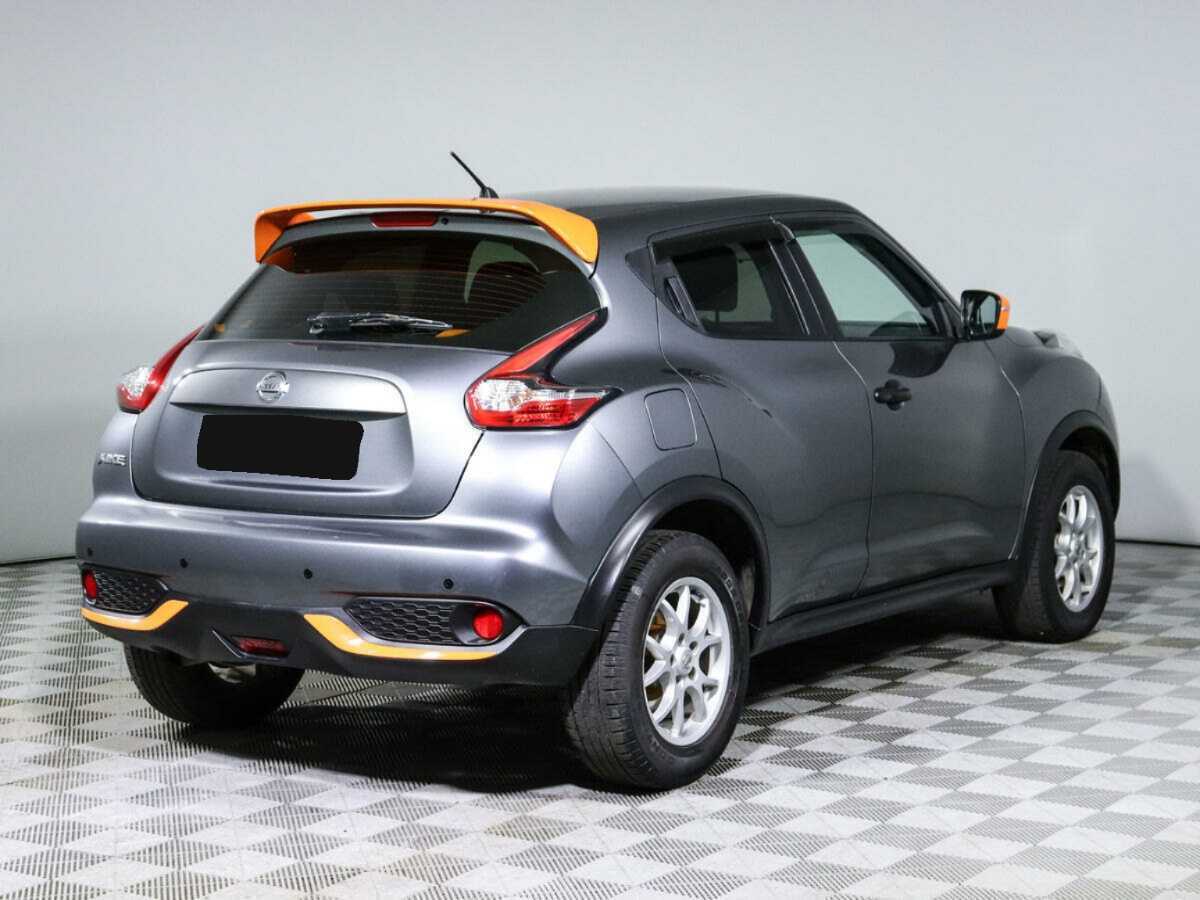 Nissan Juke б/у, 2014, Вариатор. Фото: #3
