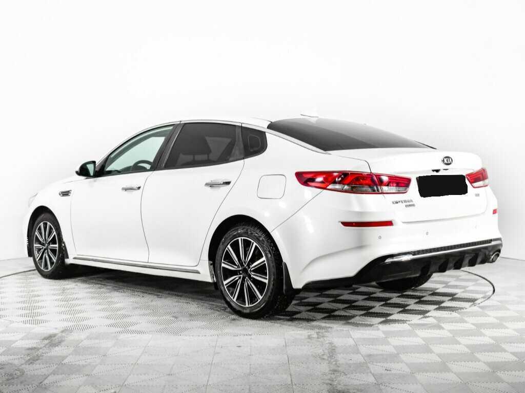 Kia Optima б/у, 2019, Автоматическая. Фото: #6