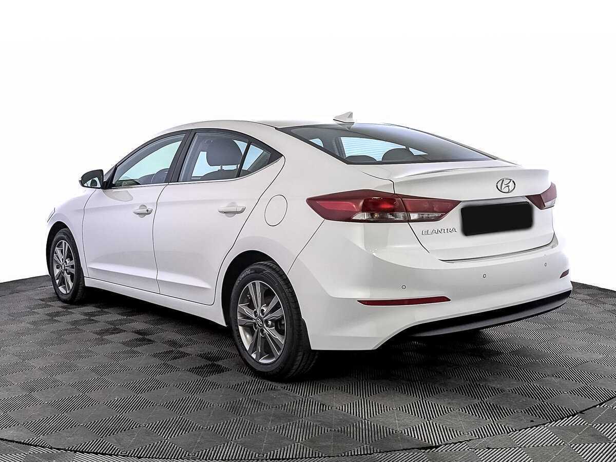 Hyundai Elantra б/у, 2018, Автоматическая. Фото: #6