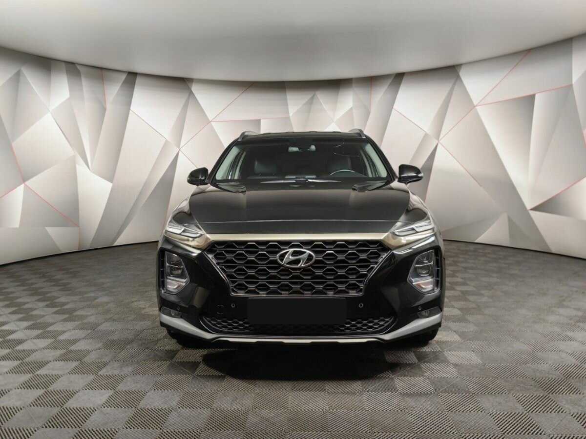 Hyundai Santa Fe б/у, 2019, Автоматическая. Фото: #6