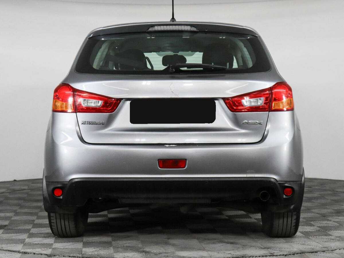 Mitsubishi ASX б/у, 2013, Вариатор. Фото: #5