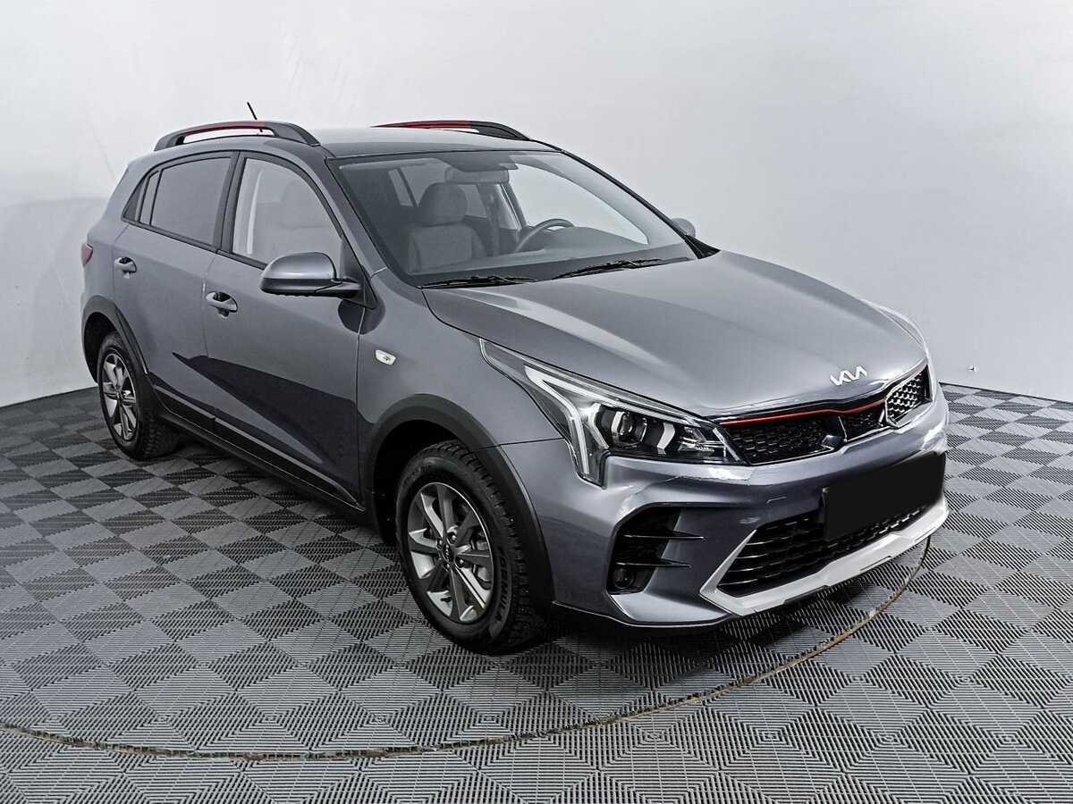 Kia Rio б/у, 2021, Автоматическая. Фото: #2