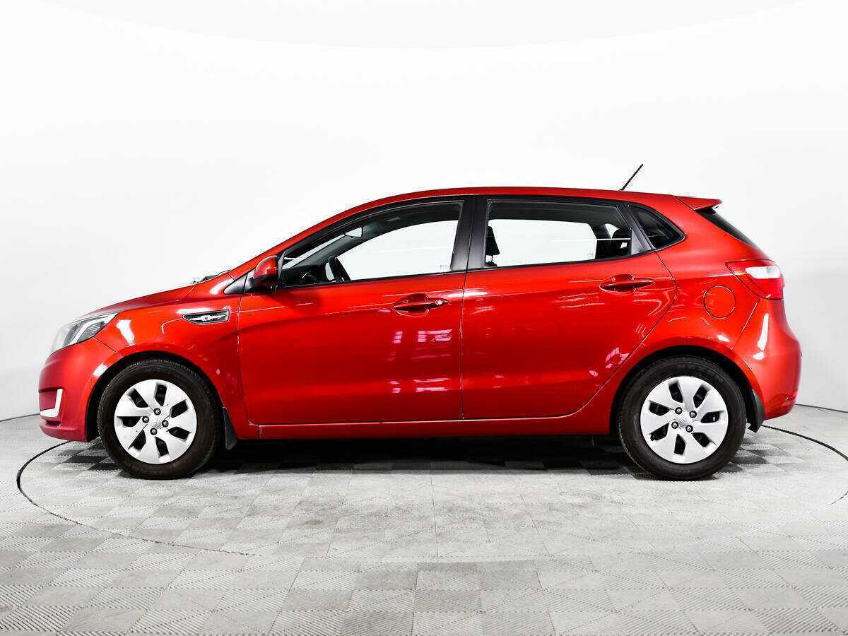 Kia Rio б/у, 2013, Автоматическая. Фото: #7