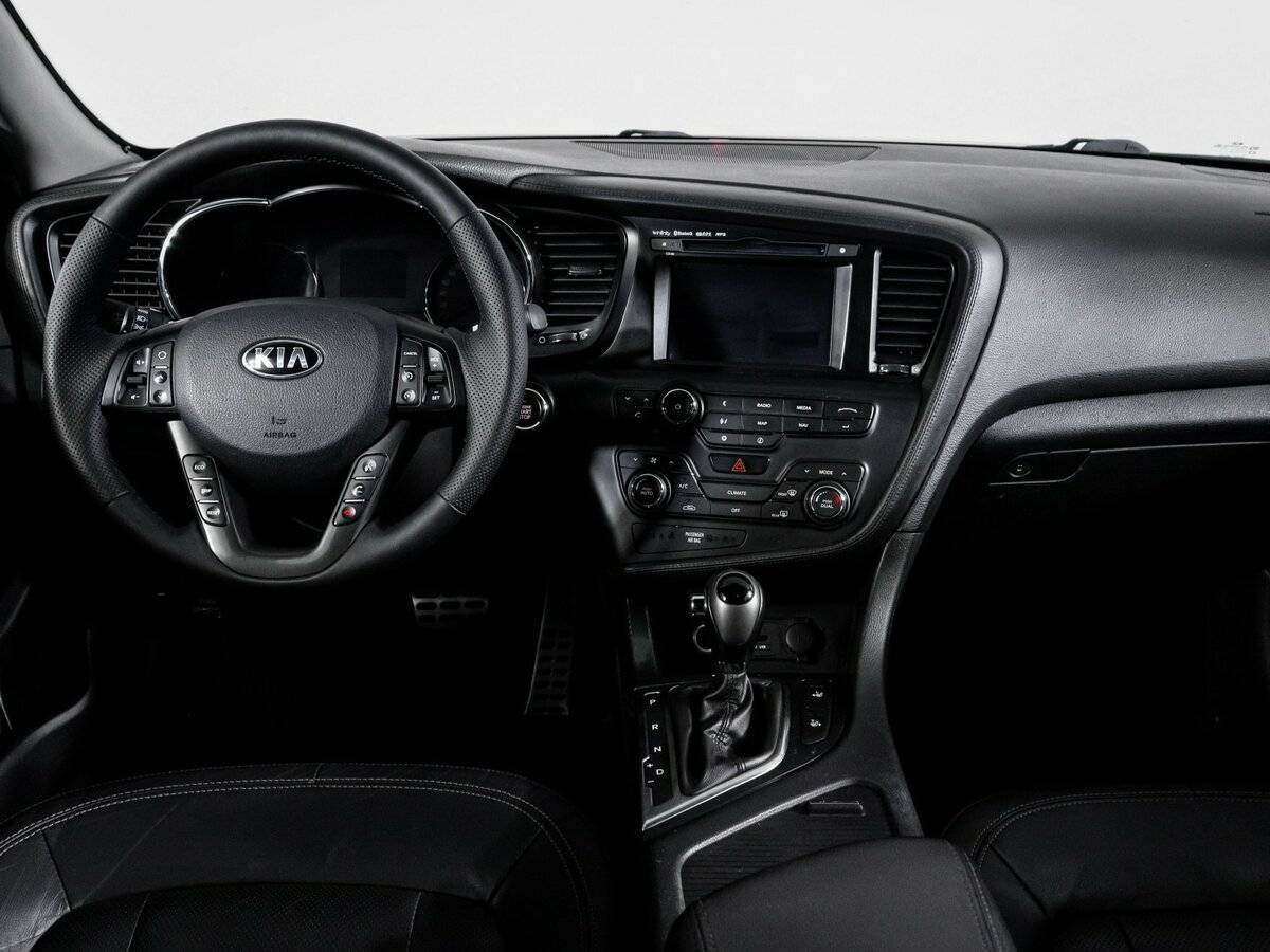 Kia Optima б/у, 2012, Автоматическая. Фото: #11
