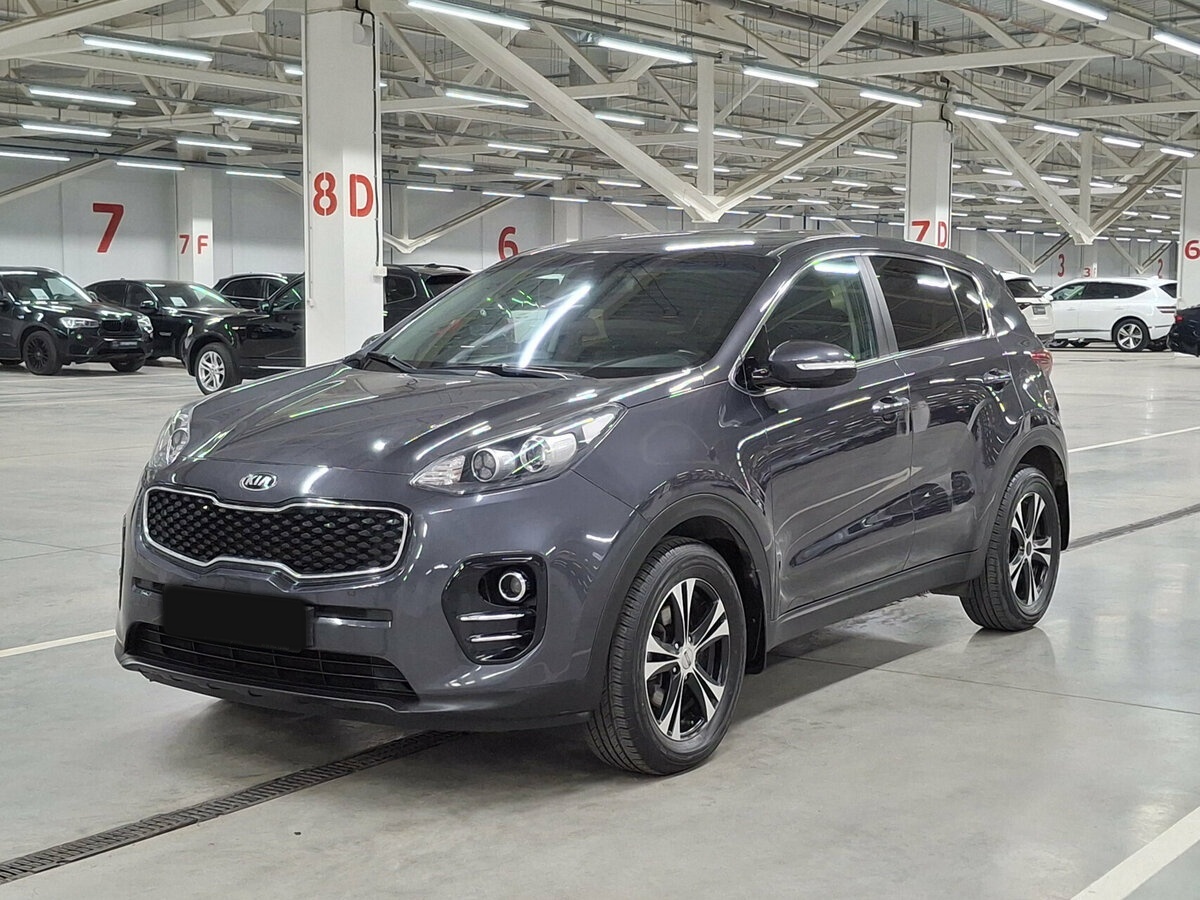 Kia Sportage б/у, 2018, Автоматическая. Посмотреть фото